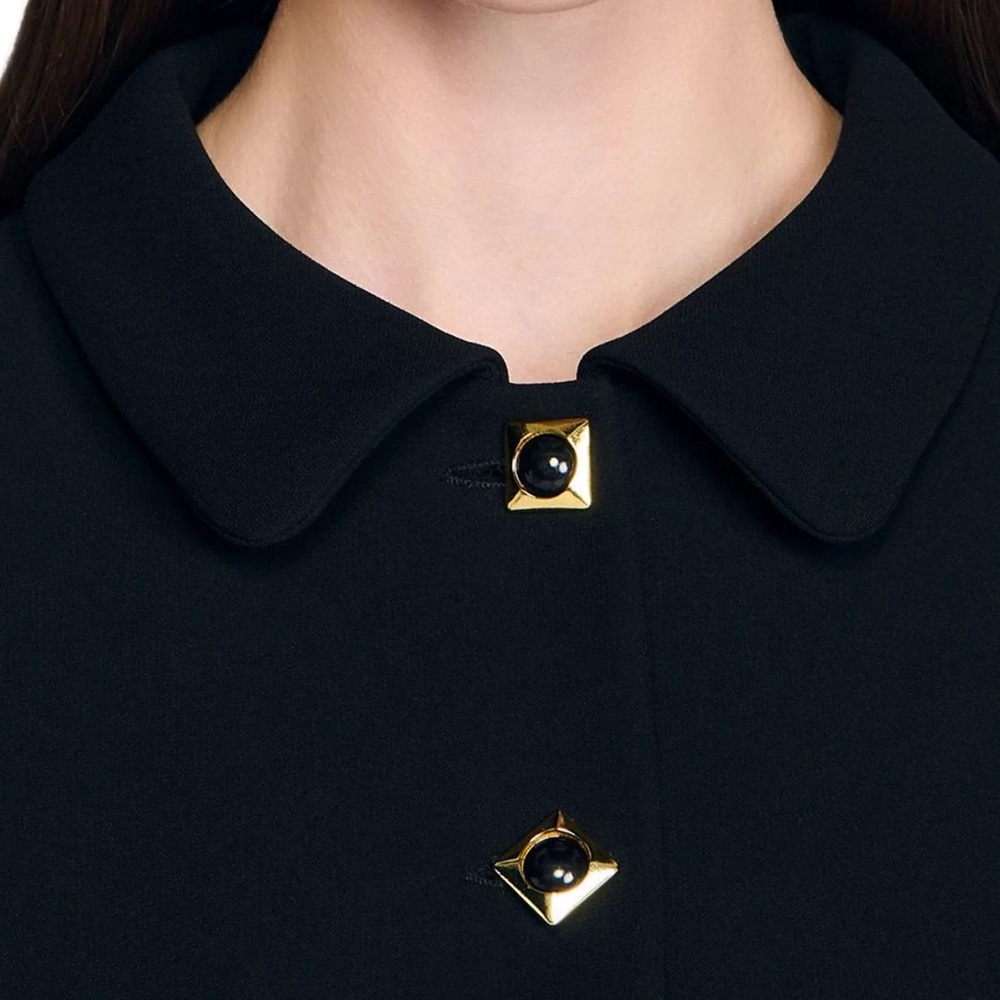 Liora Cropped Jacket - Picture 3 of 4